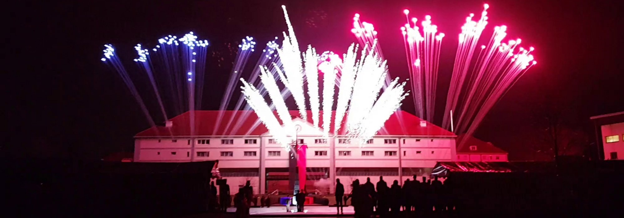 éventails BLEU BLANC ROUGE