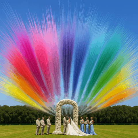 FEUX D'ARTIFICE DE JOUR FEUX D'ARTIFICE DE JOUR