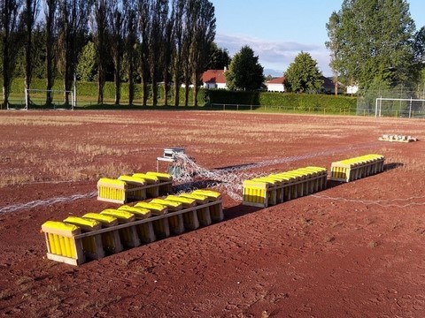 diaporama artificier equipe arti show