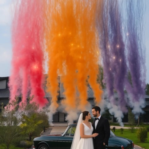 FEUX D'ARTIFICE DE JOUR FEUX D'ARTIFICE DE JOUR